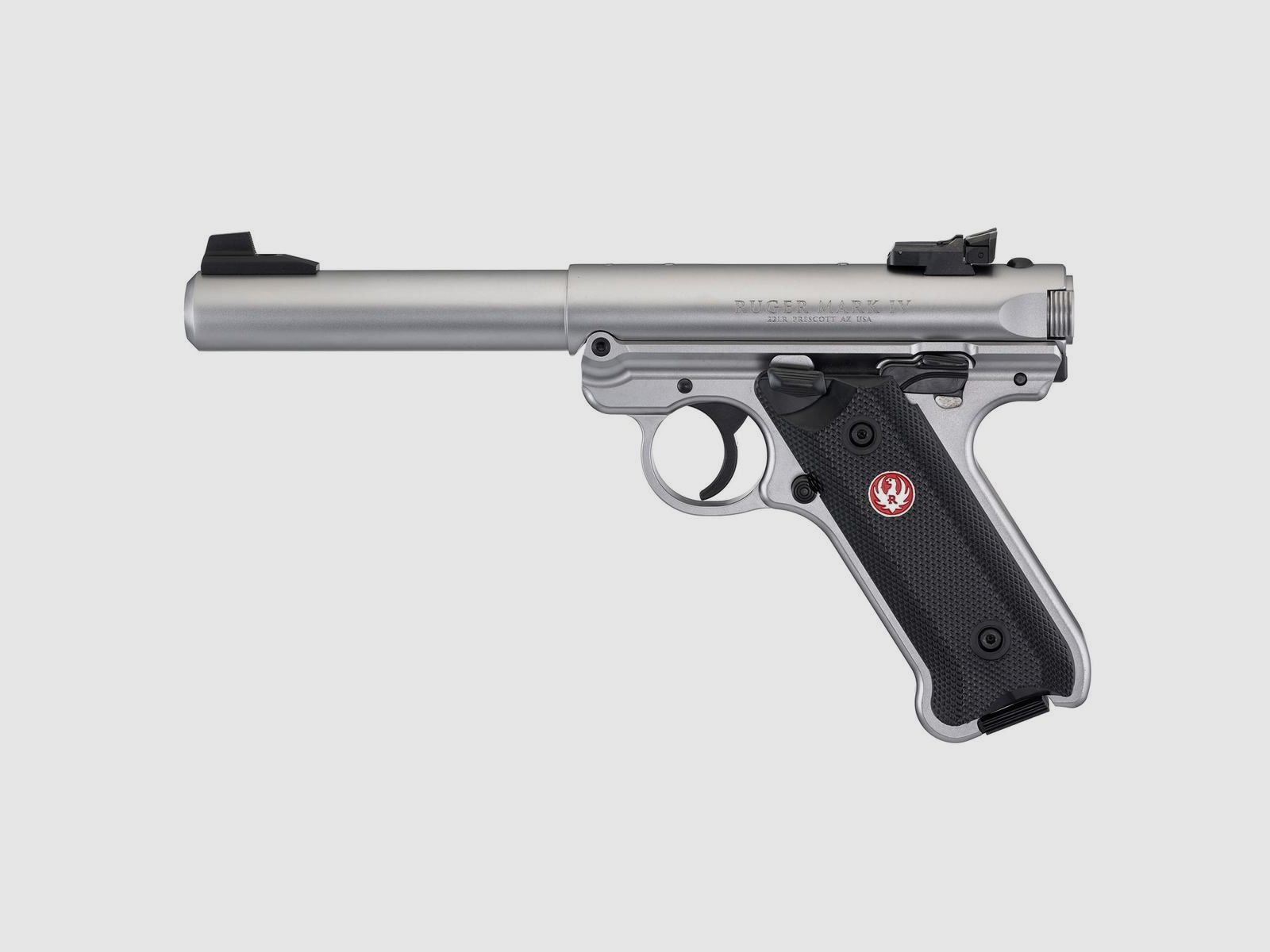 Pistole Ruger Mark IV Target Stainless 5,5” (40103) .22LR, Bild 1 von 5