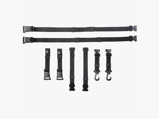Tasmanian Tiger Tasmanian Tiger Adapterset Pouch Harness Adapter schwarz