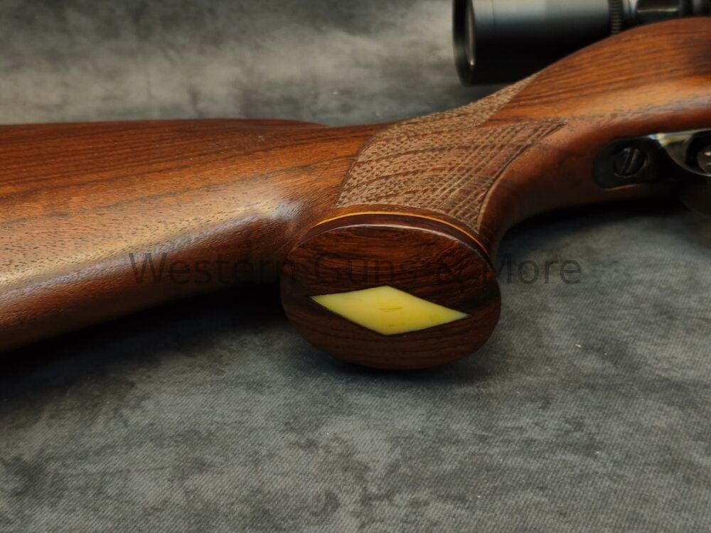 Weatherby Mark V, .270 Weatherby Mag. + Leupold Vari X III, 4,5x14-50mm, immagine 8 di 10