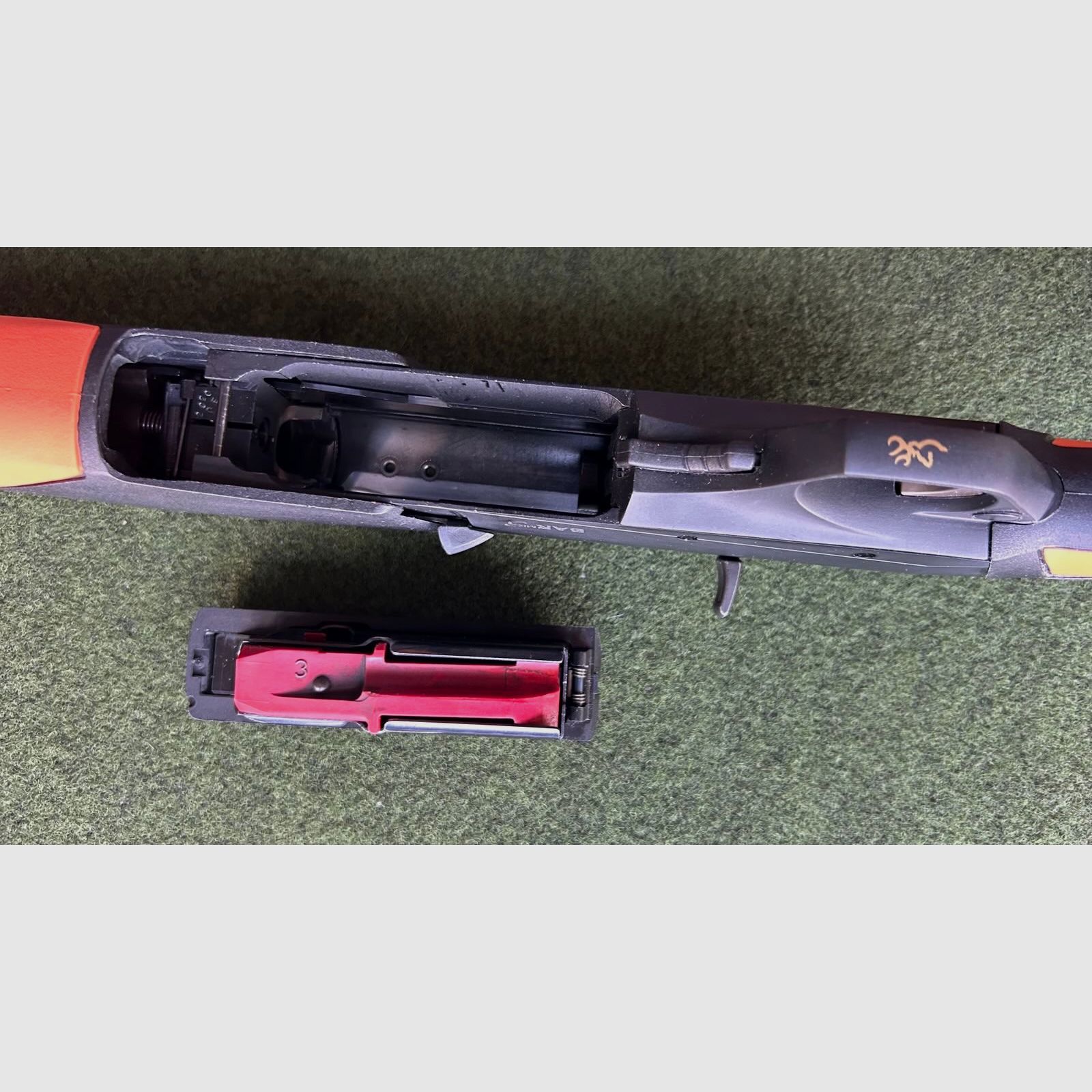Browning Bar MK3 im Kaliber .30-06 Spr. inkl. Dentler Montage