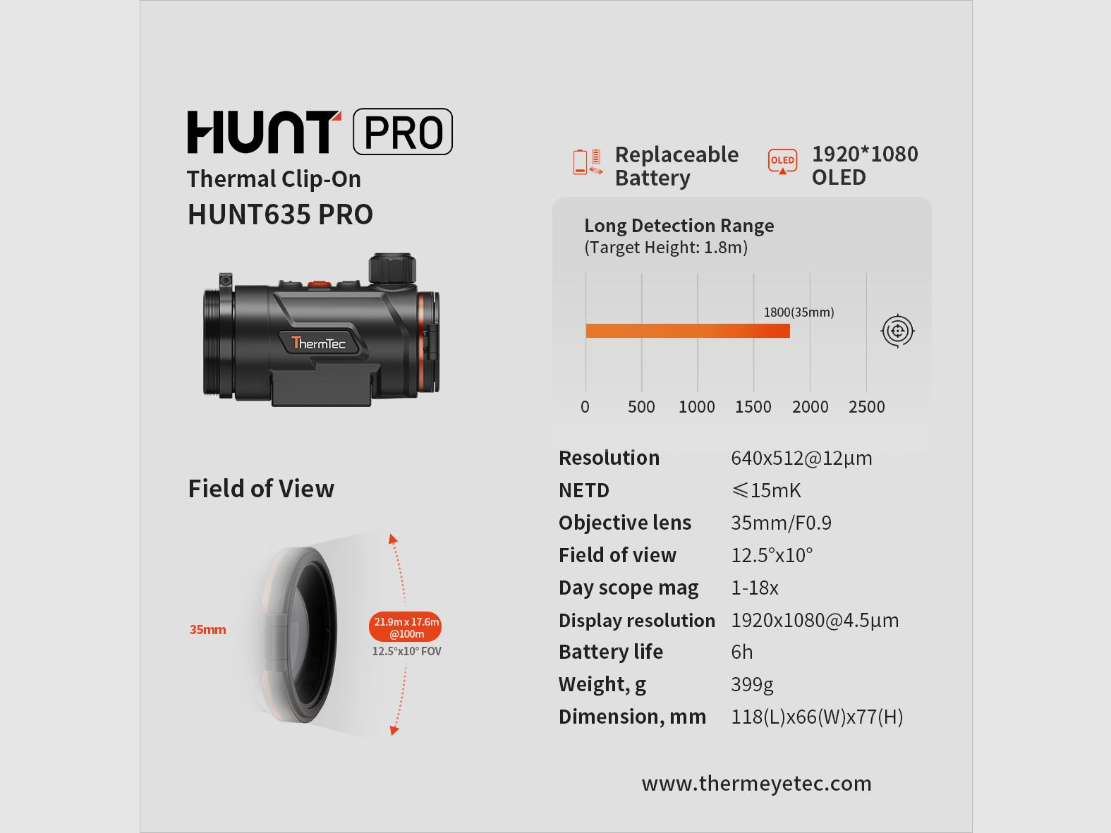 Thermtec Hunt 635 Pro, Bild 6 von 6