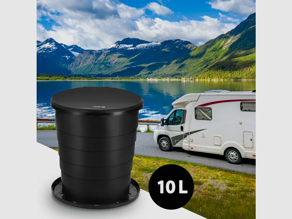 NC0024 Inodoro plegable 10 L Nils Camp