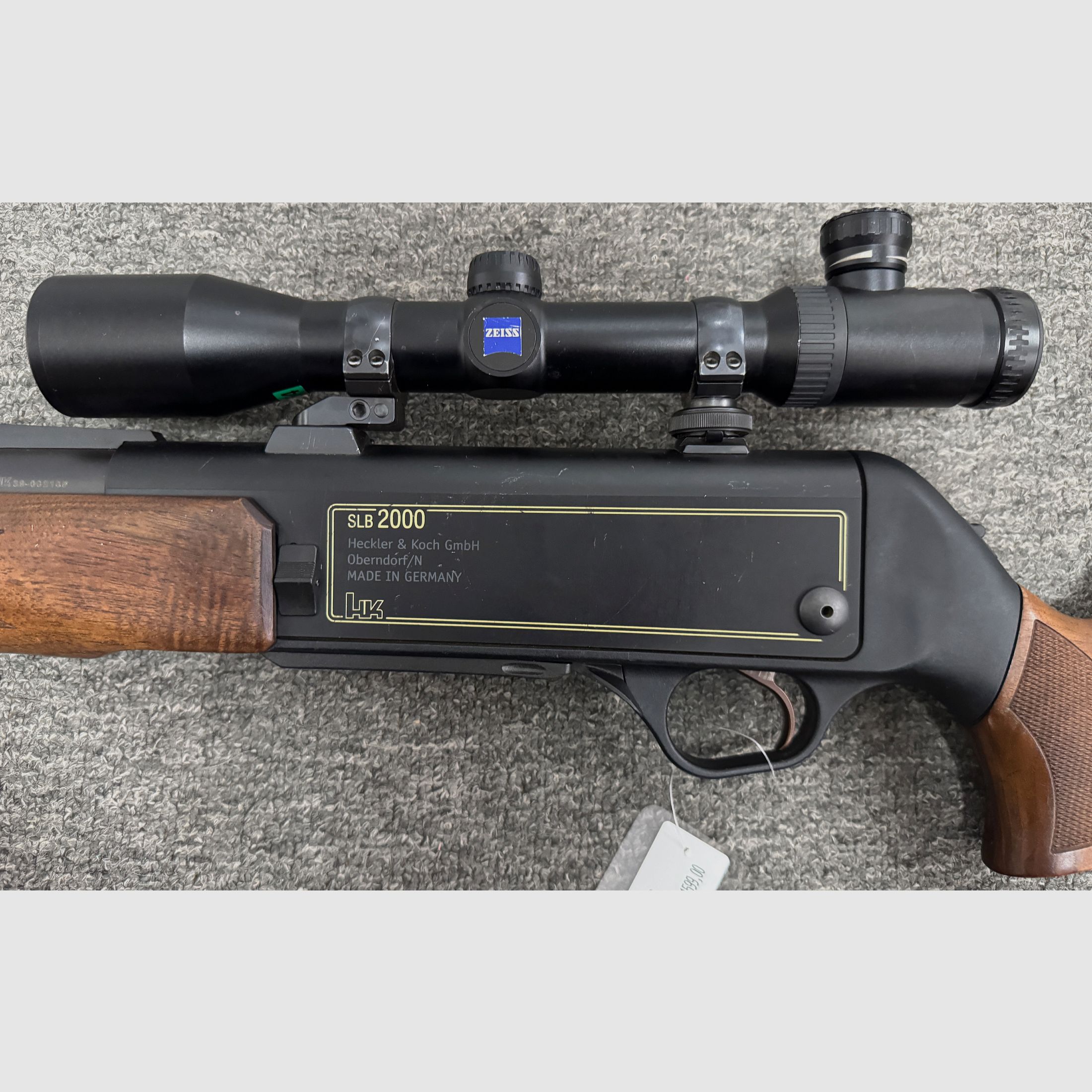 Heckler & Koch SLB 2000 9,3x62 mit Zeiss Varipoint V 1,5-6x42 T*