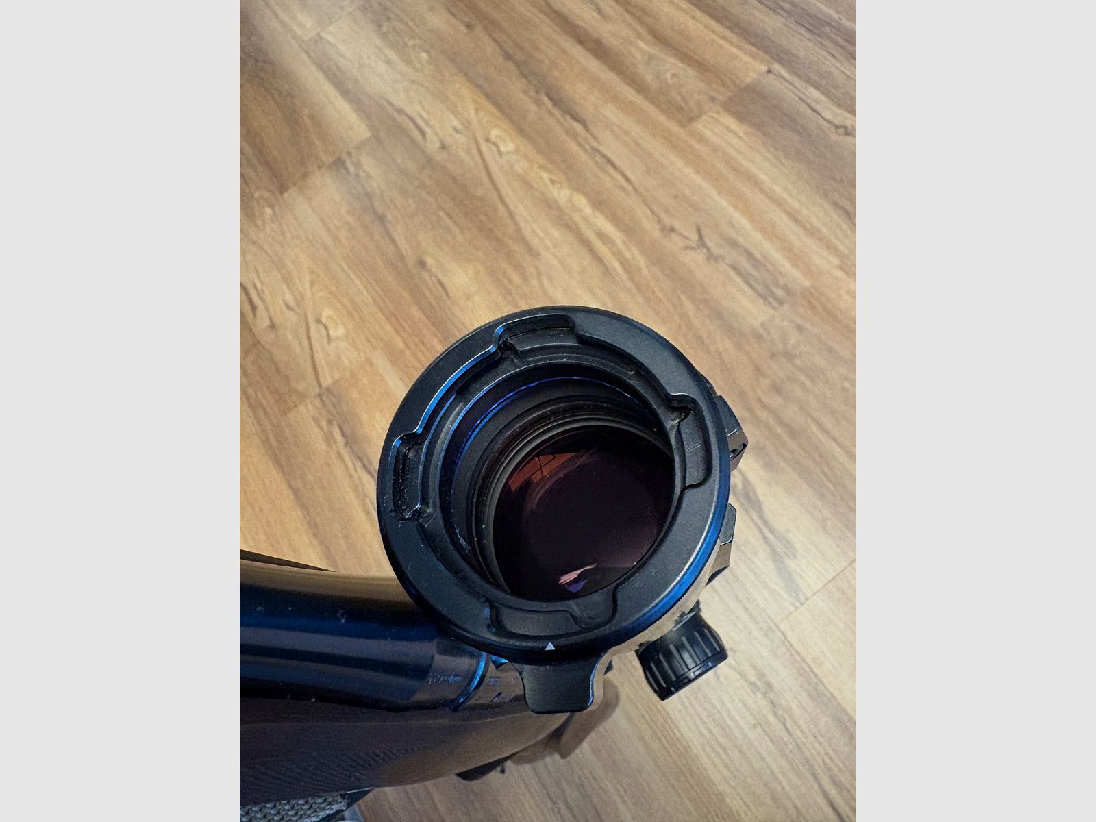 Zeiss V6 2-12x50, mit Schiene, Leuchtabsehen 60