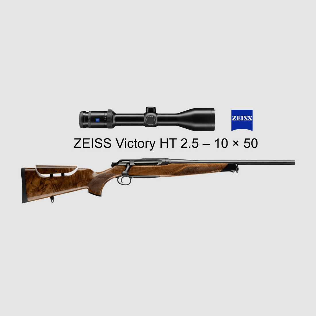 J.P. Sauer & Sohn Sauer 505 Ergo Lux Repetierbüchse HQ3 Ausstattungspaket Elegance + VSR | 8.5x55 Blaser | ZEISS Victory HT 2.5-10x50