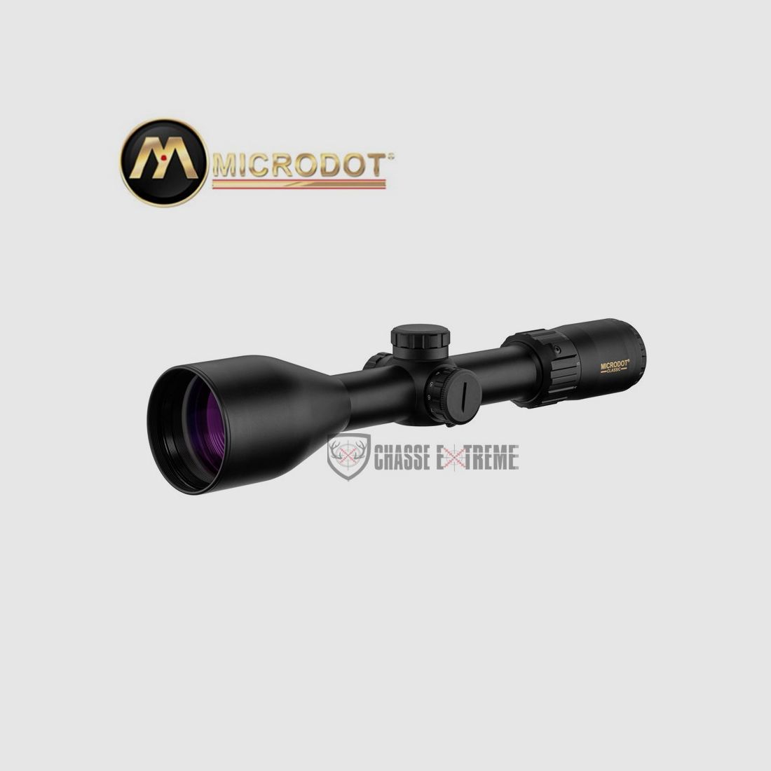 Zielfernrohr MICRODOT Classic 3-12x56, Bild 1 von 11