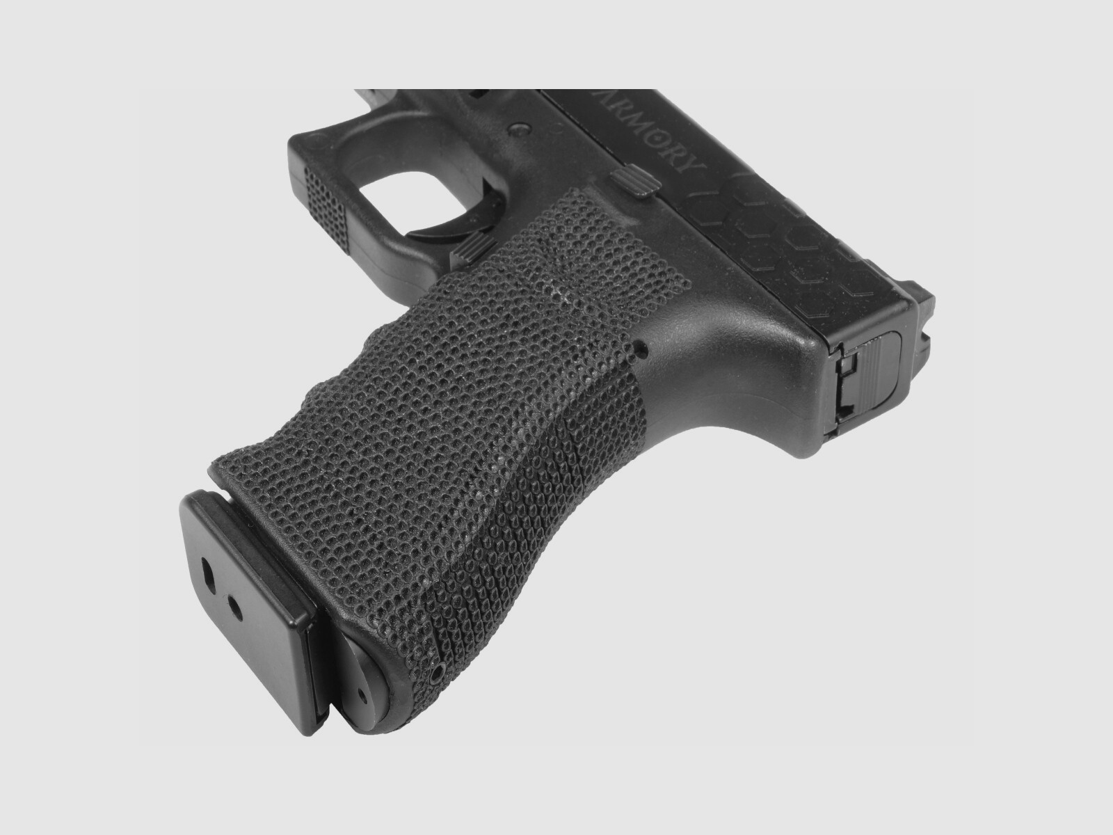 P03 GBB Airsoft Pistole in Schwarz | Delta Armory