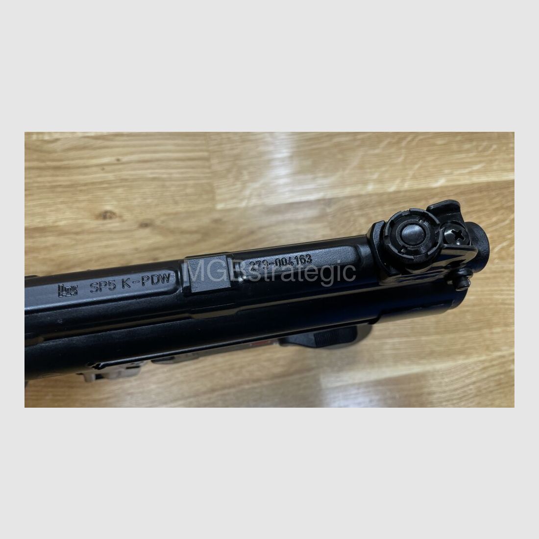 Heckler & Koch SP5K-PDW - halbautom. Pistole 9mmLuger zivile Version H&K MP5k - optional mit Klappschaft - SP5 SP 5 SP5 k MP5 MP 5