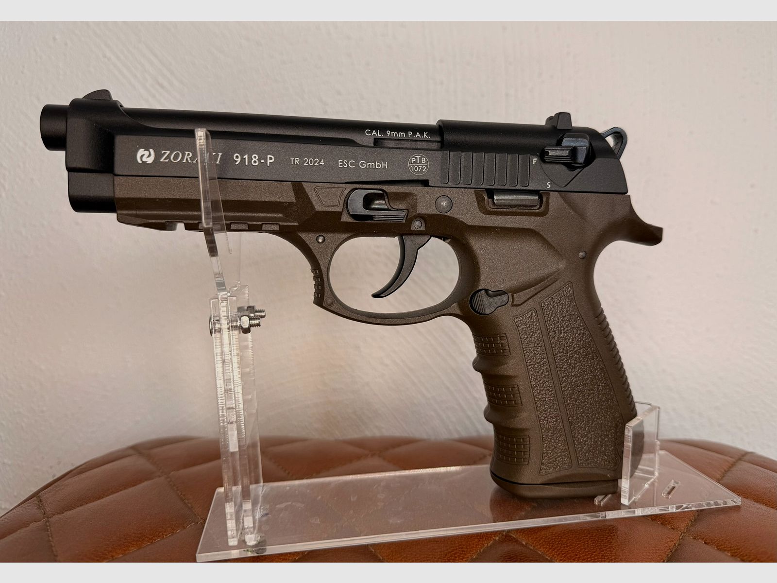 Zoraki 918 ODG 9mm PAK