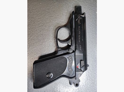 PPK 8mm blank firing gun