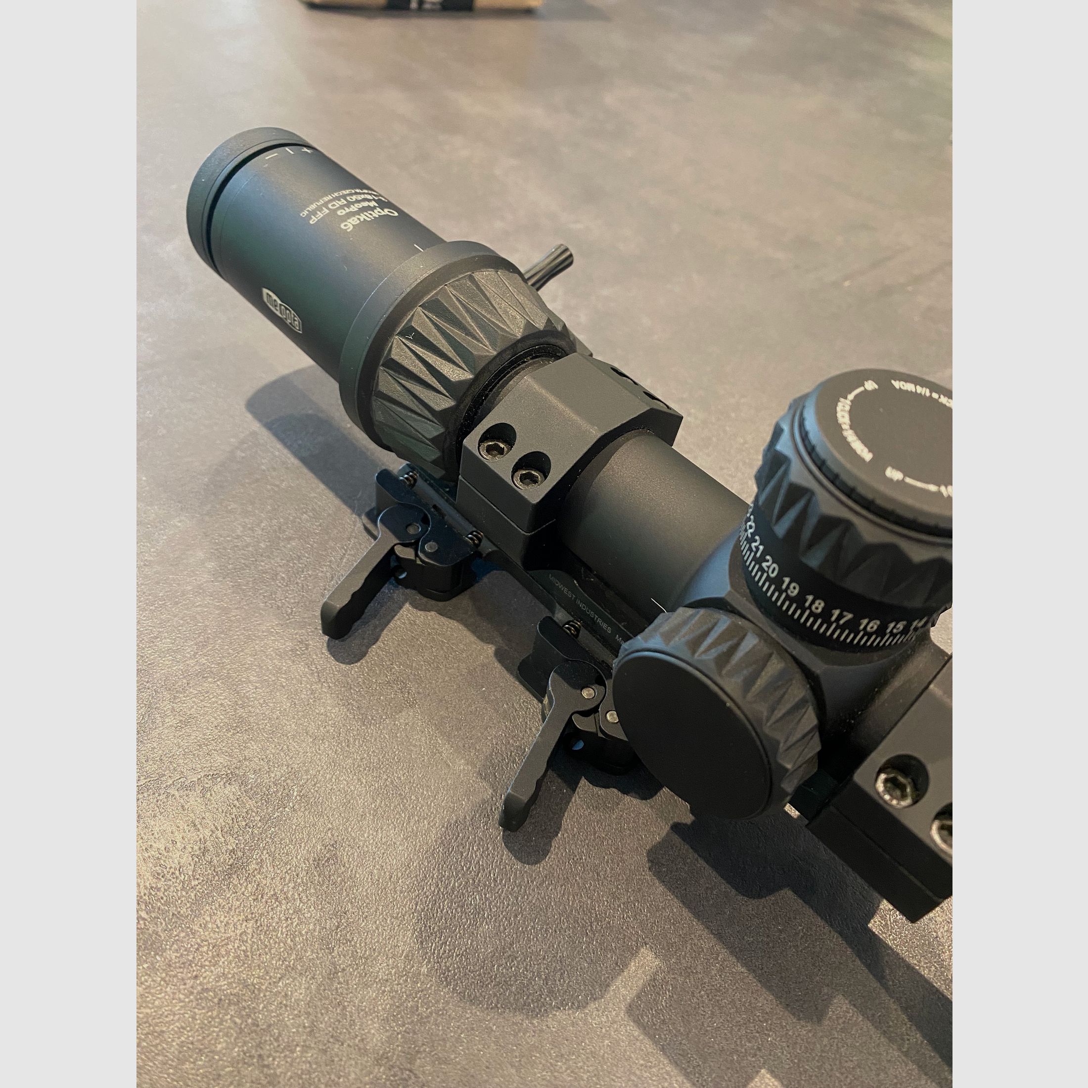 Meopta Zielfernrohr Optika6 3-18x50 RD FFP BDC