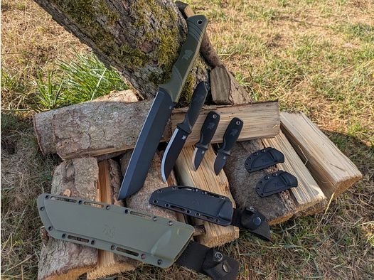 ODENWOLF Survival-Paket nowe i w oryginalnym opakowaniu
