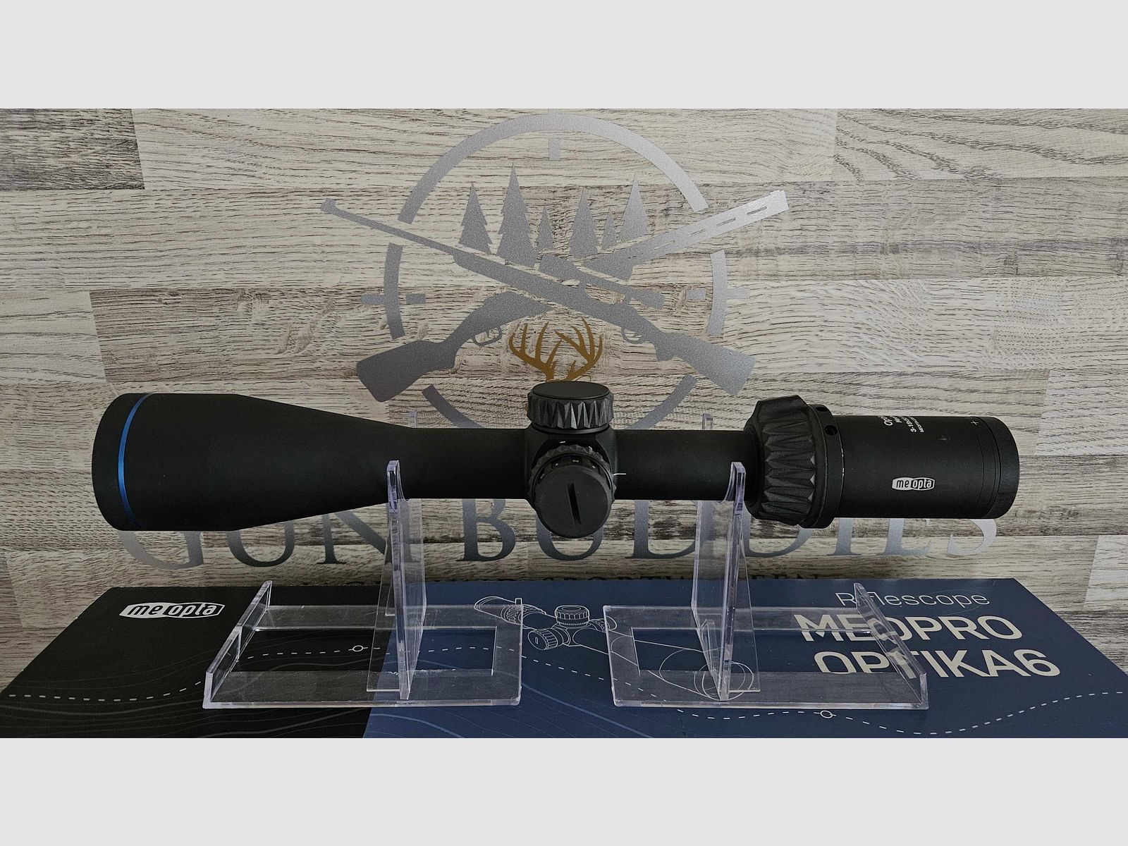 Zielfernrohr Meopta MeoPro OPTIKA6 3-15x50 RD SFP Absehen 4C LP - Neuware vom Fachhandel -