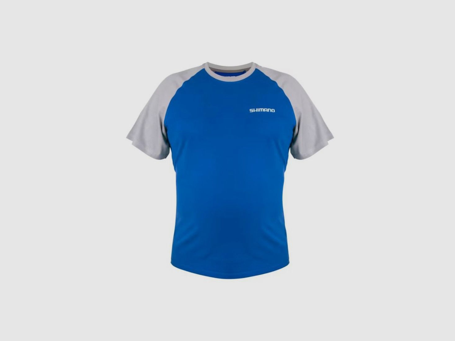 SHIMANO SHORT SLEEVE T-SHIRT BLUE