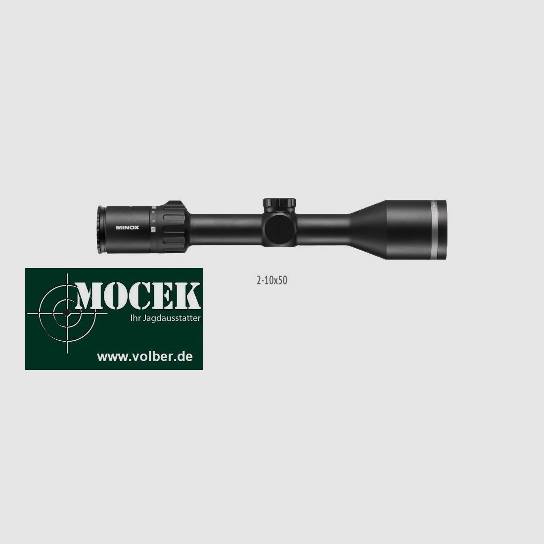 Minox Allrounder 2-10x50, bez szyny