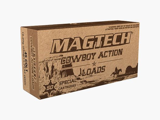 Magtech .45 Long Colt Lead flat head 16.2g/250grs.