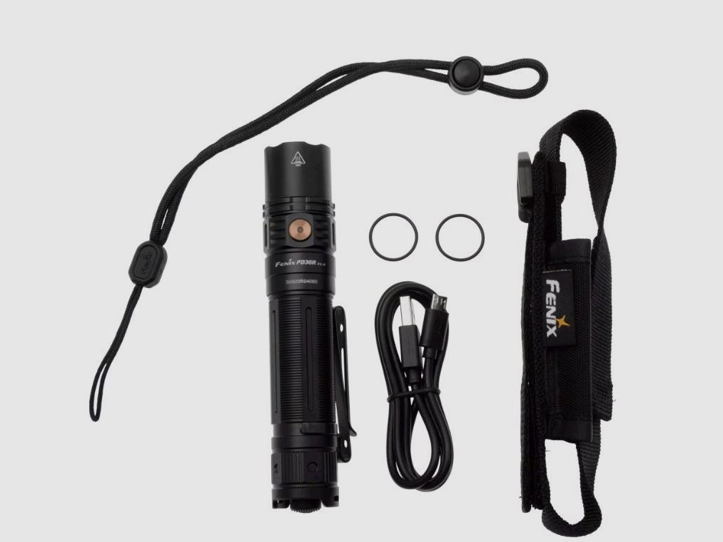 Fenix PD36R V2.0 Tactical Flashlight, image 3 of 12