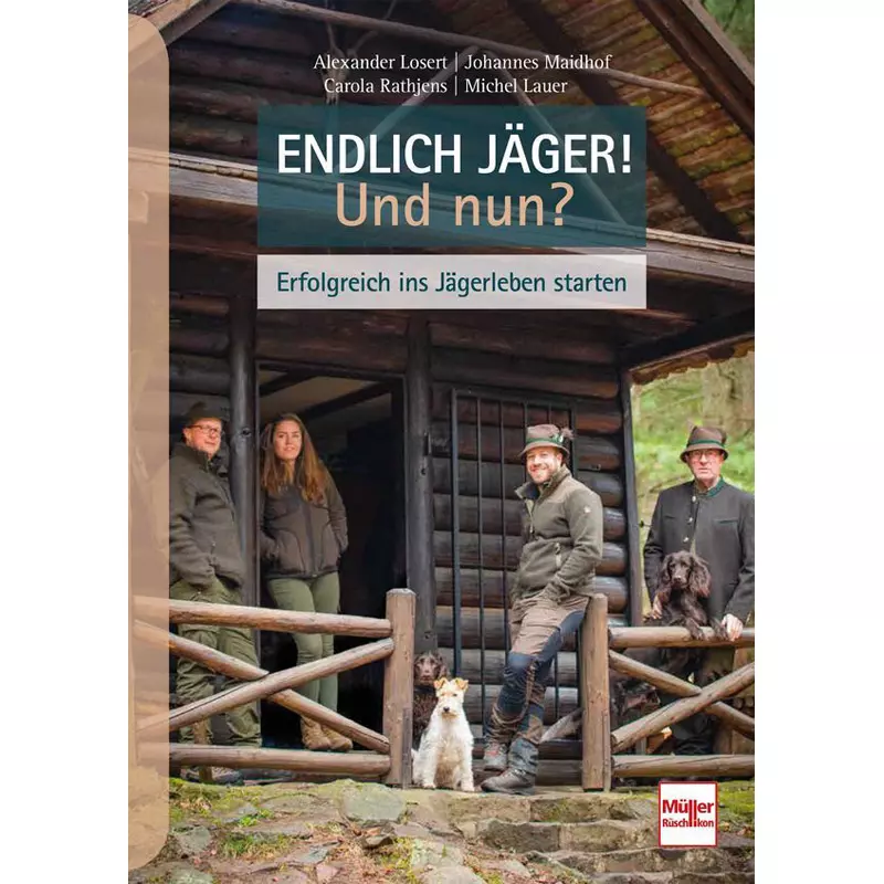 Boek "Eindelijk Jager! En nu?"