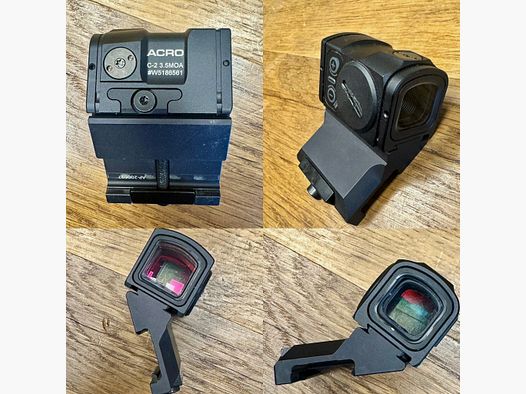 Aimpoint Acro C-2 3.5MOA mit Winkelmontage