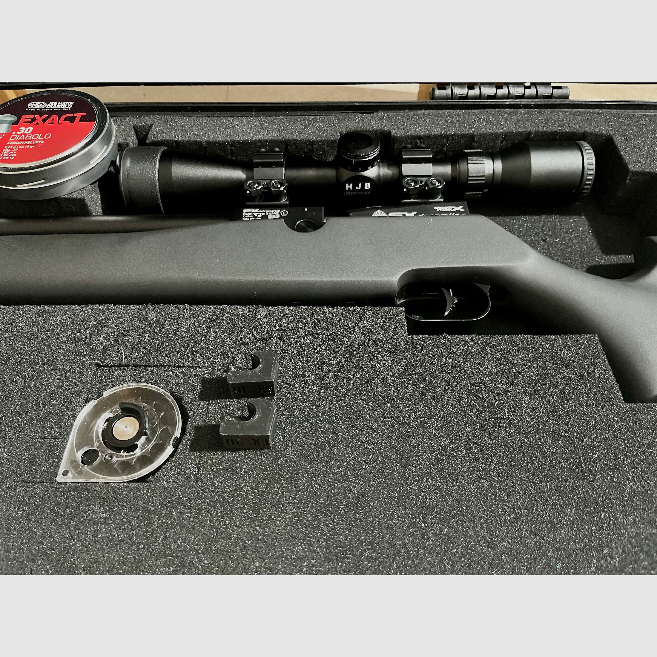 Dreamline FX Airgun Classic 7,62mm + Zubehör & Kompressor
