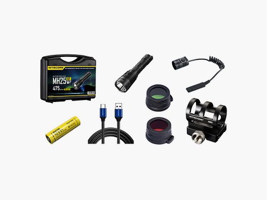 PACK NITECORE MULTITASK HYBRID 25V2