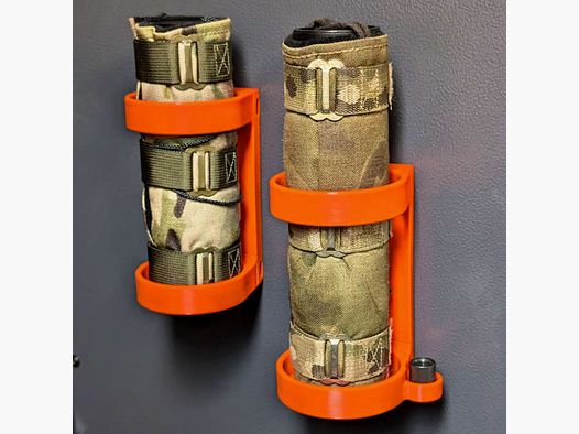 Magnetic silencer holder - short - (10cm) - Original Jagawams - Accessories for the gun cabinet