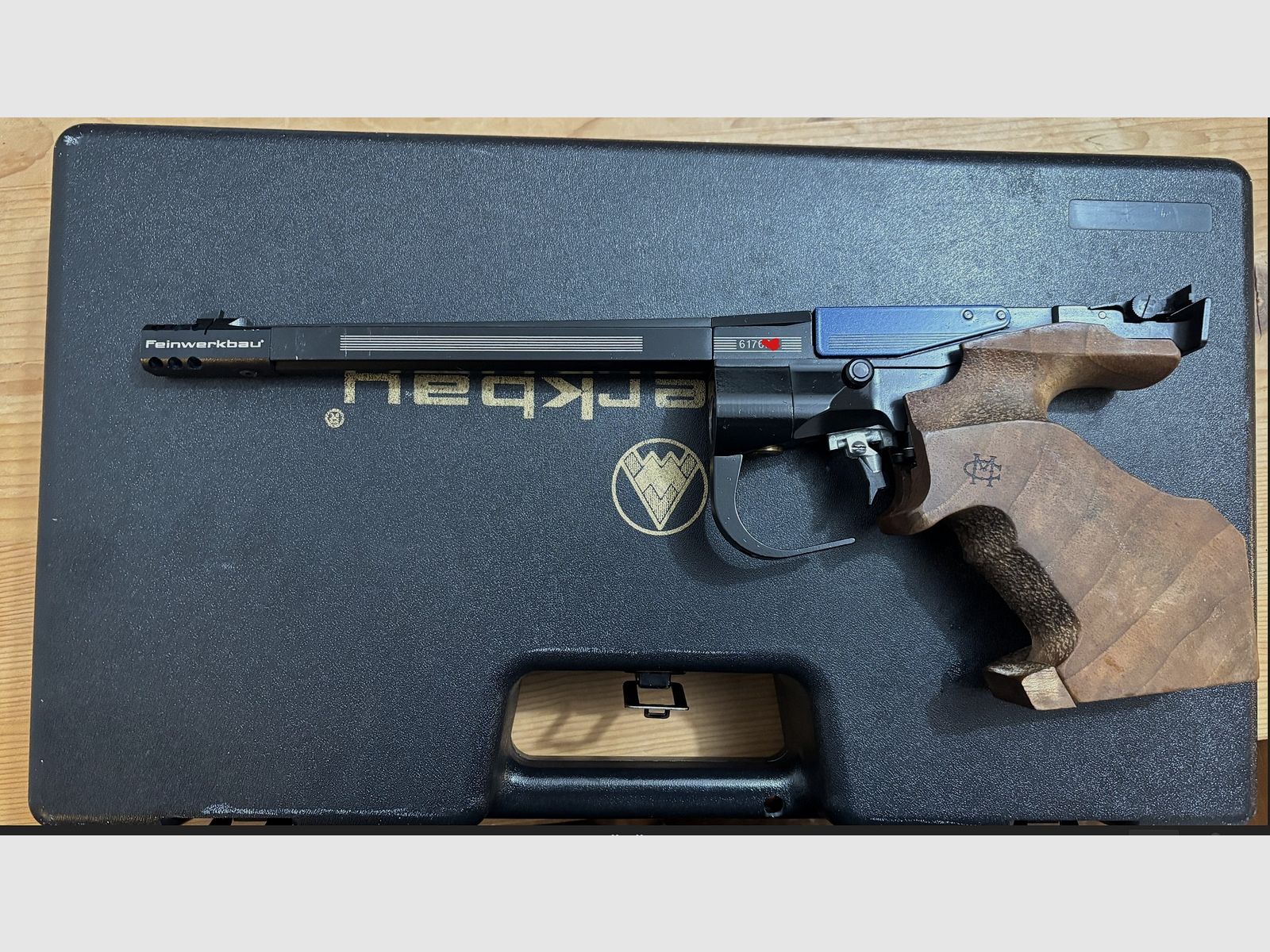 Feinwerkbau P34 Match-Pressluftpistole