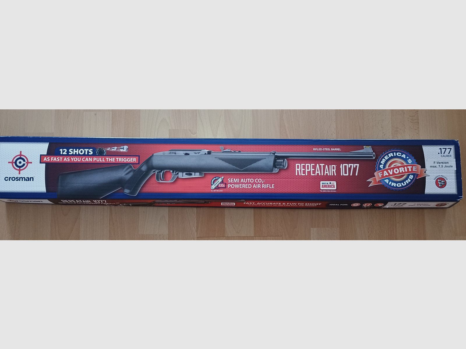 Rifle Crossmann Repeater 1077
