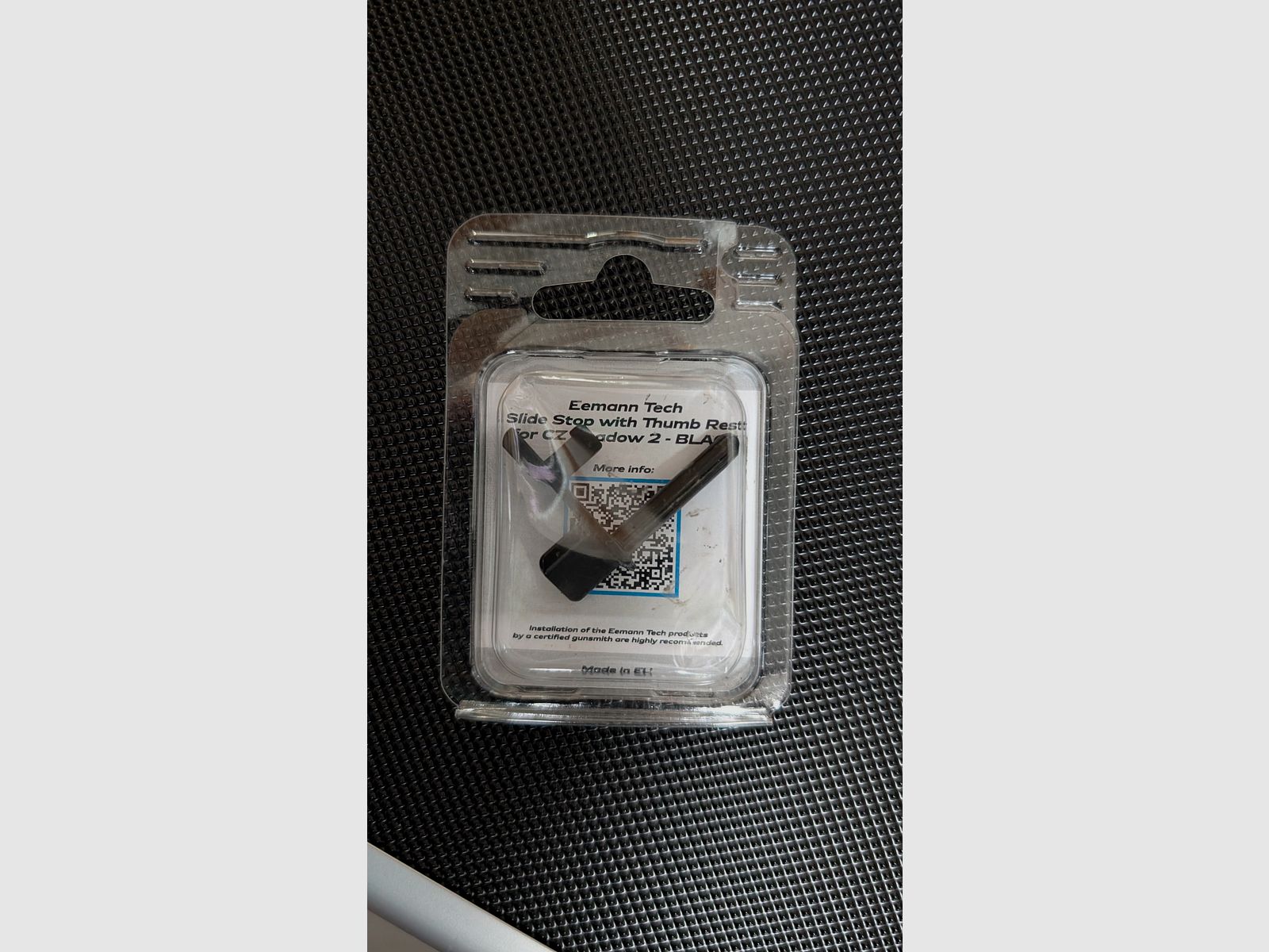 Eemann Tech zamek z uchwytem na kciuk do CZ Shadow 2