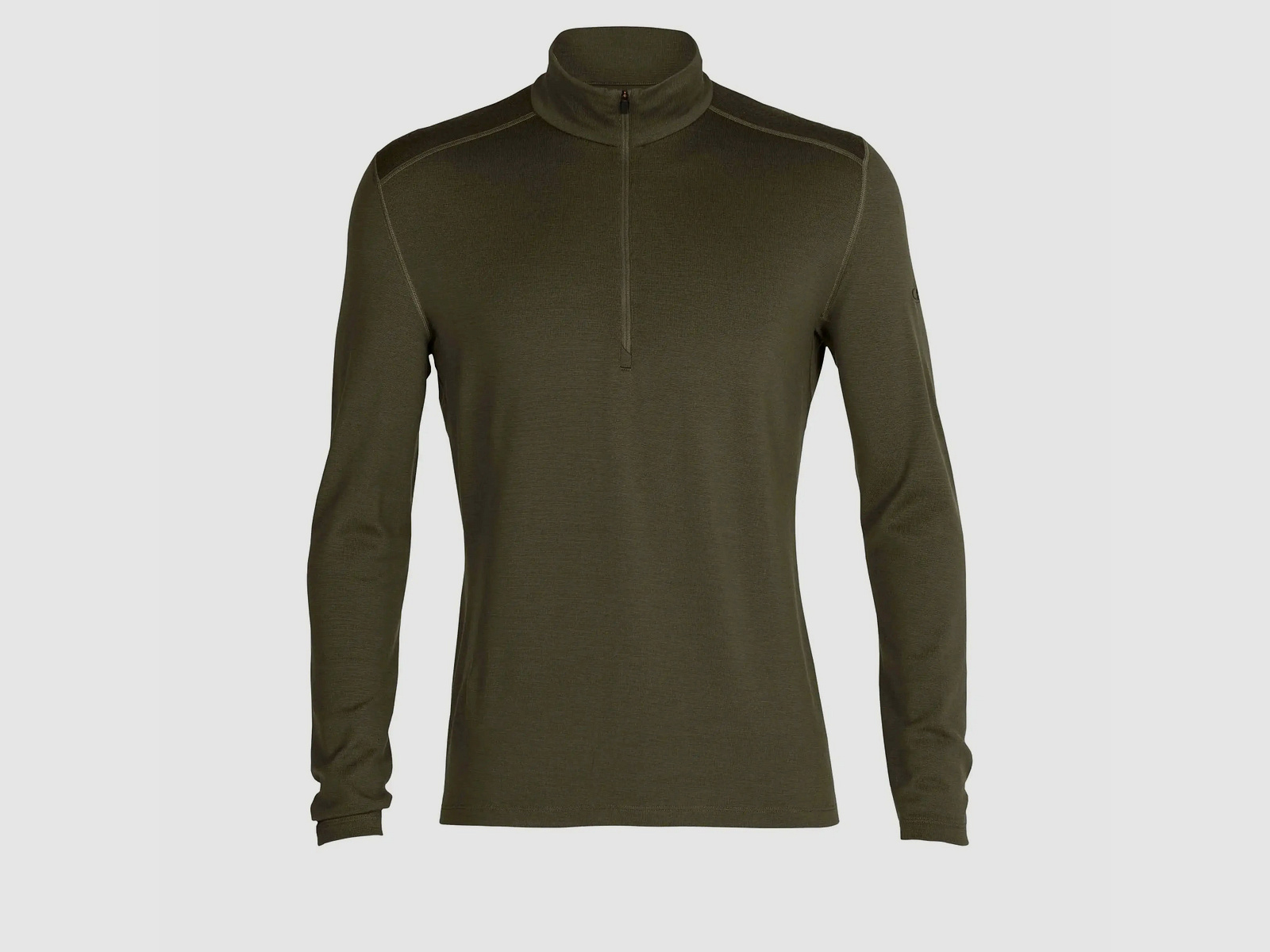 Icebreaker Icebreaker Maglietta a maniche lunghe Tech Half Zip Merino 260 - Verde / XXL Uomo