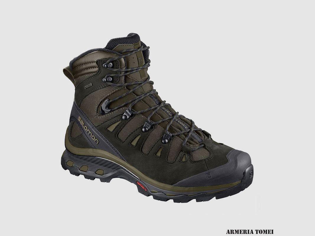 SALOMON – MEN – QUEST 4D 3 GTX Grape Leaf / Peat / Burnt Olive