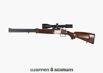 Merkel BBF B4 12/76-9,3x74R , ZF Meopta Meostar R1 3-12x56 Abs. 4C, Merkel Klemmmontage , LL: 61cm, 30 Schuss Munition