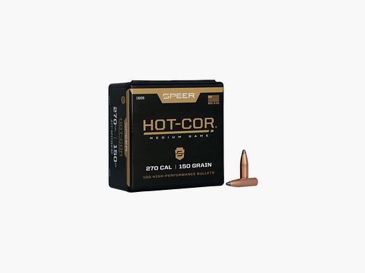 Puntas de bala SPEER Hot-Cor SSP – .277″ – 150 grains