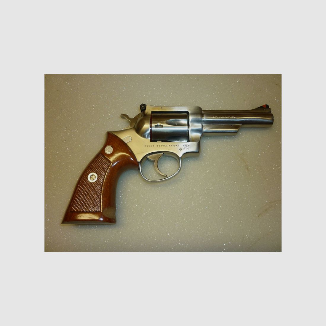 Revolver Ruger Security Six Kal .35Mag Stainless