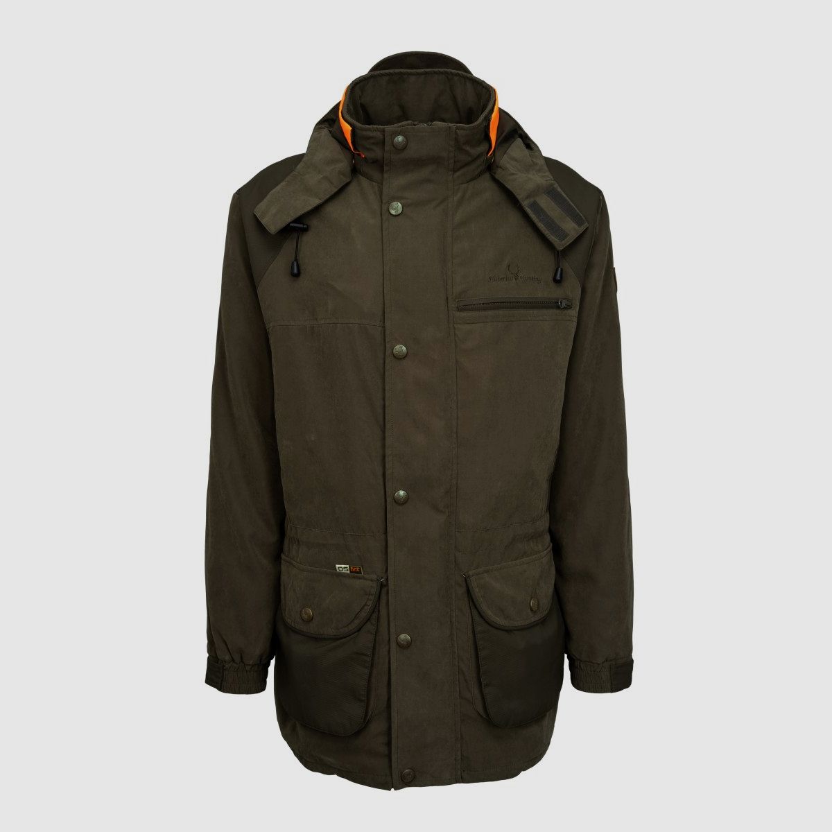 Hubertus Jagdjacke Allgäu Oliv