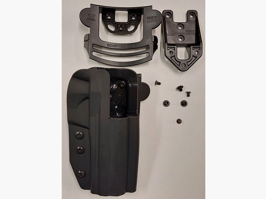 COMP-TAC	 HK SFP9L COMP-TAC International KYDEX Holster rechts schwarz (Gürtel, Paddel, Drop Offset)