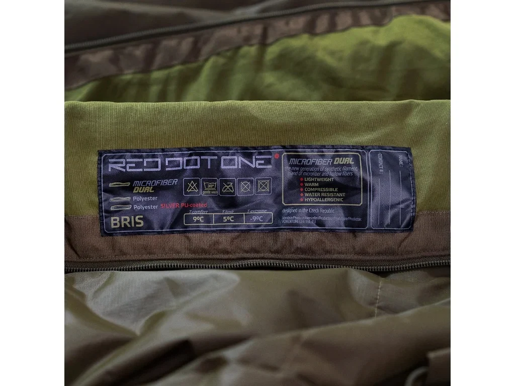 Sleeping bag Red Dot One BRIS RX, image 10 of 12
