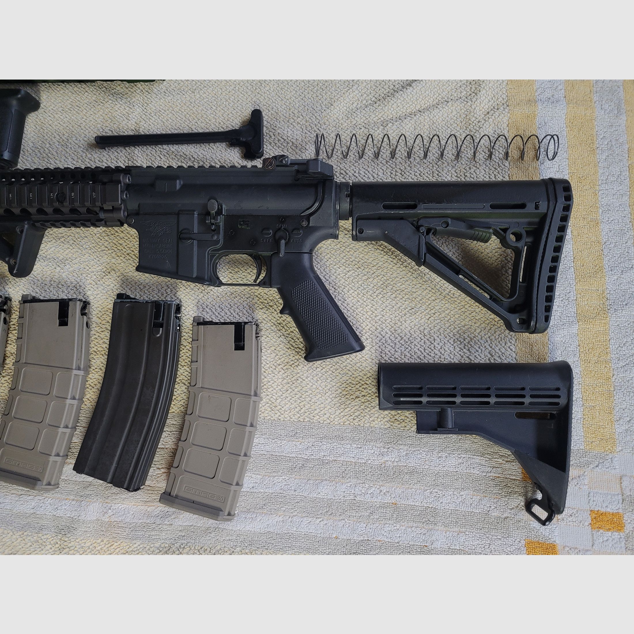 GHK M4 10.5" V1 komplett Paket