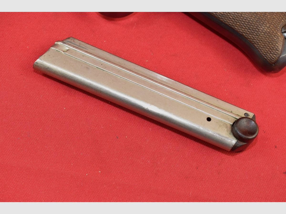 #8000 Pistola Luger P08, artiglieria, 1917, cal. 9x19, immagine 12 di 46