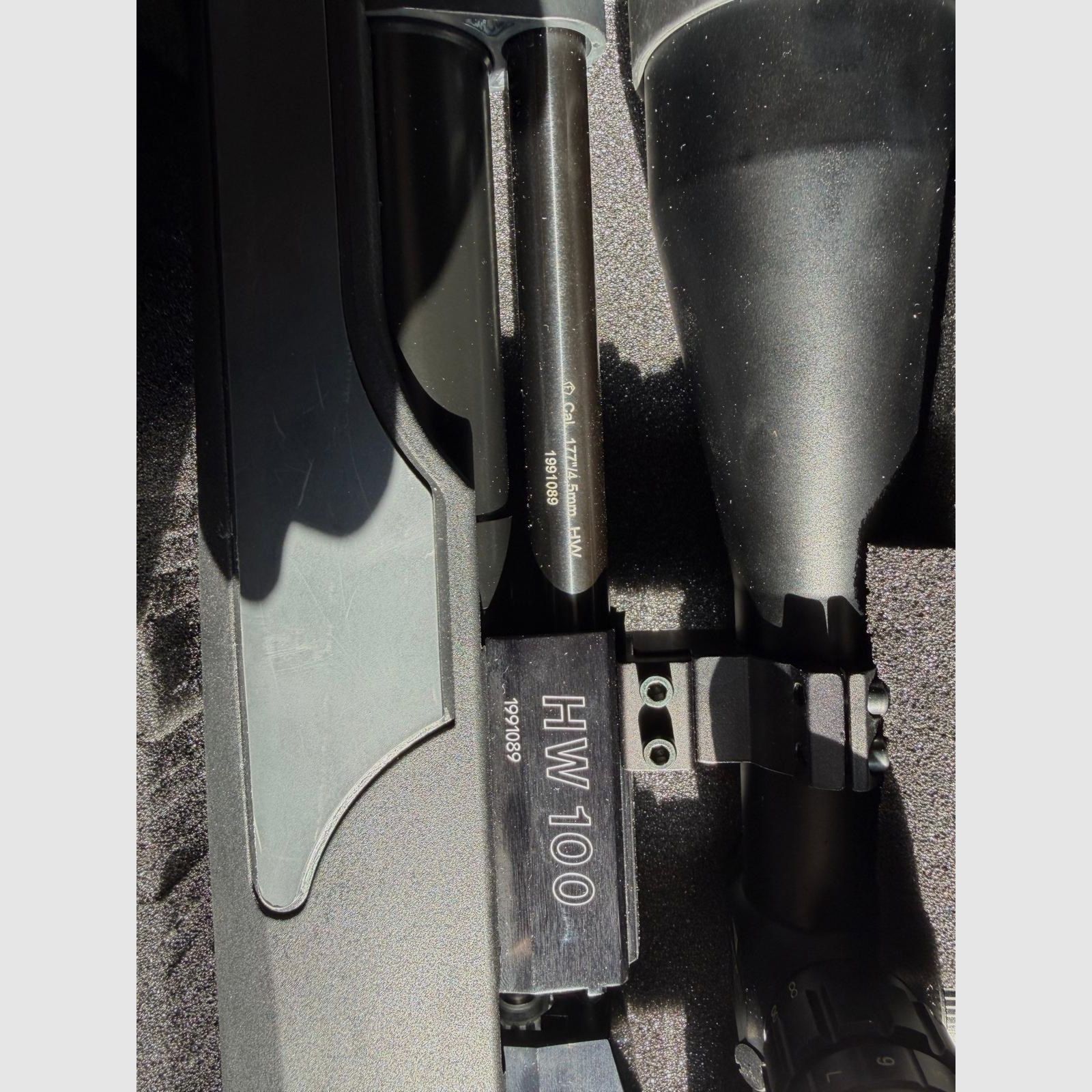 Weihrauch HW100 T (als nieuw)