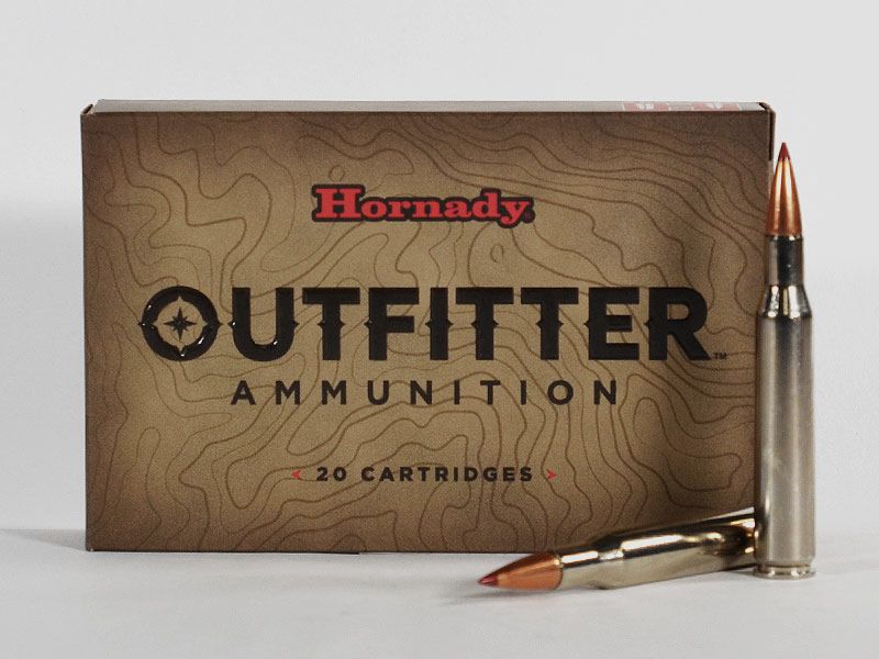Hornady OUTFITTER CX .270 Winchester 130 grs 1 verpakking (20 schoten à 2,895 €*)