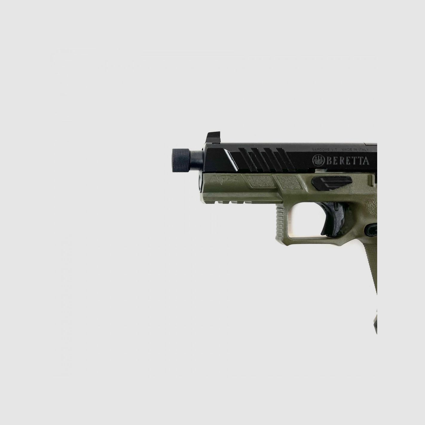 Beretta APX A1 FS Tactical Kal. 9x19mm, Bild 7 von 8