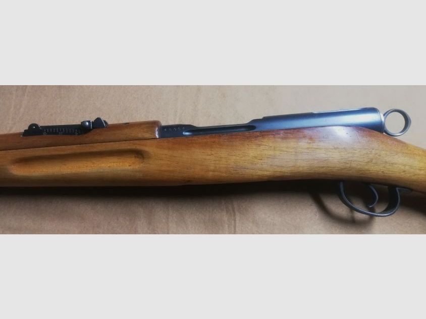 Büchse RUBIN SCHMIDT mod.K11 Kal. 7.5X55, Bild 6 von 8