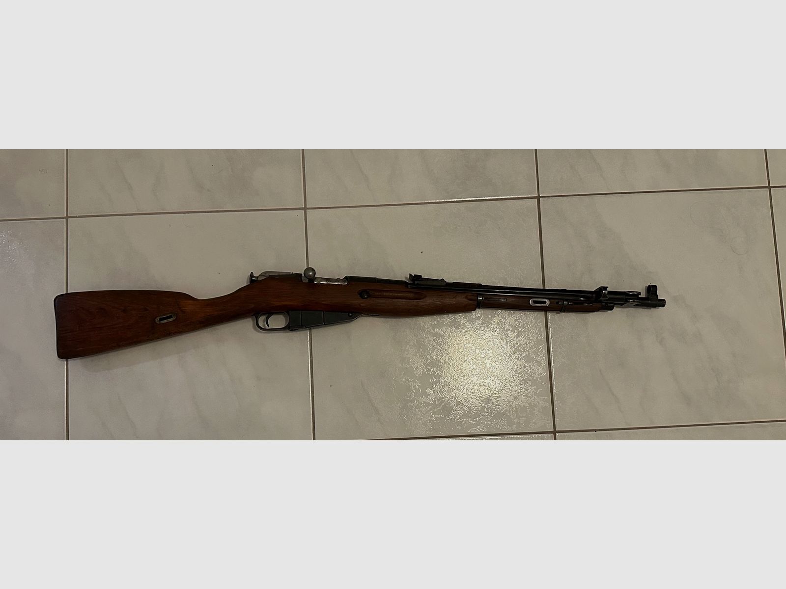 Original mosin nagant m44 disattivato con decommissioning