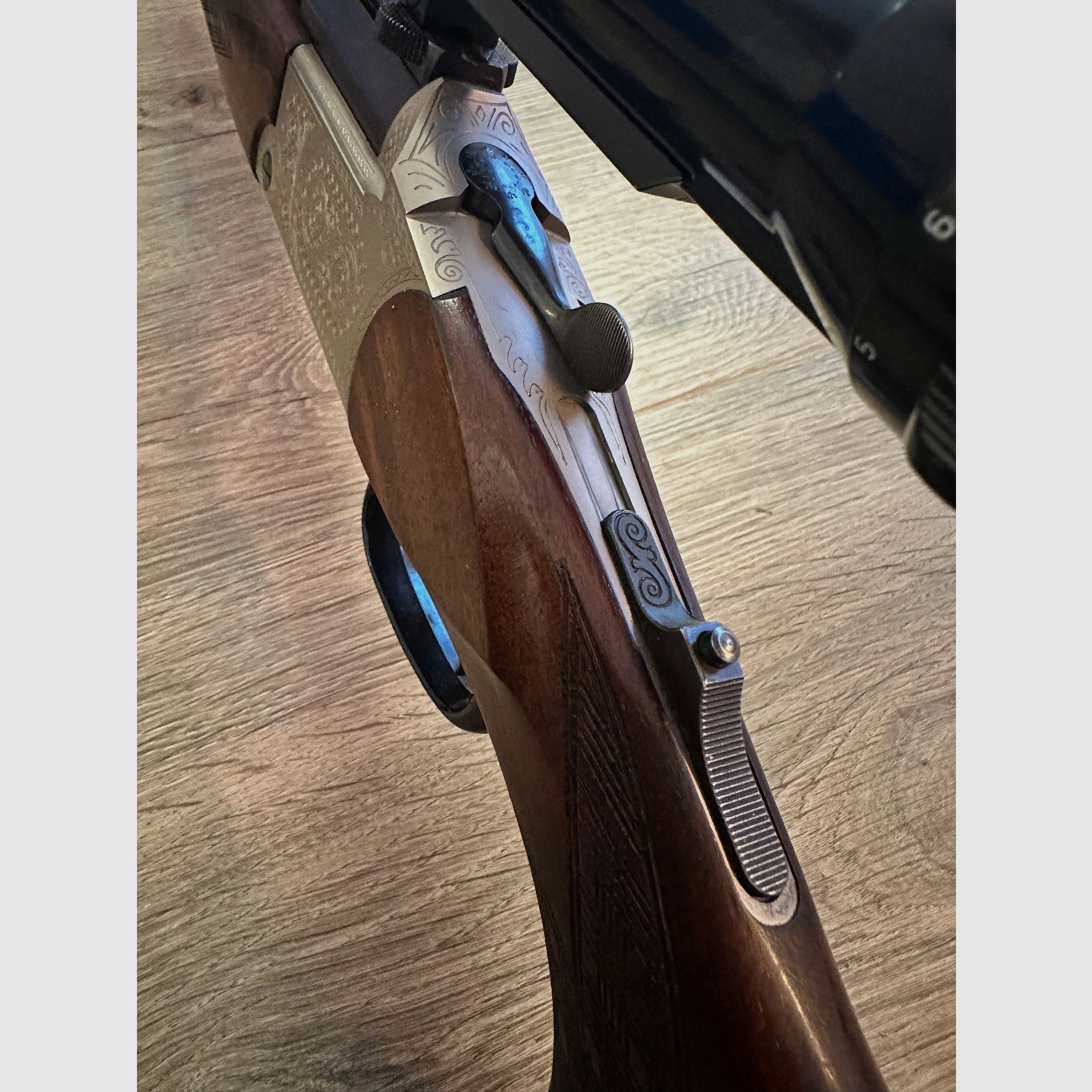 Blaser BBF, ES 70, Kal.12/70, 7x57R, Handspanner 