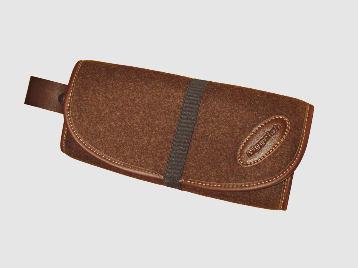Niggeloh Loden seat cushion - brown