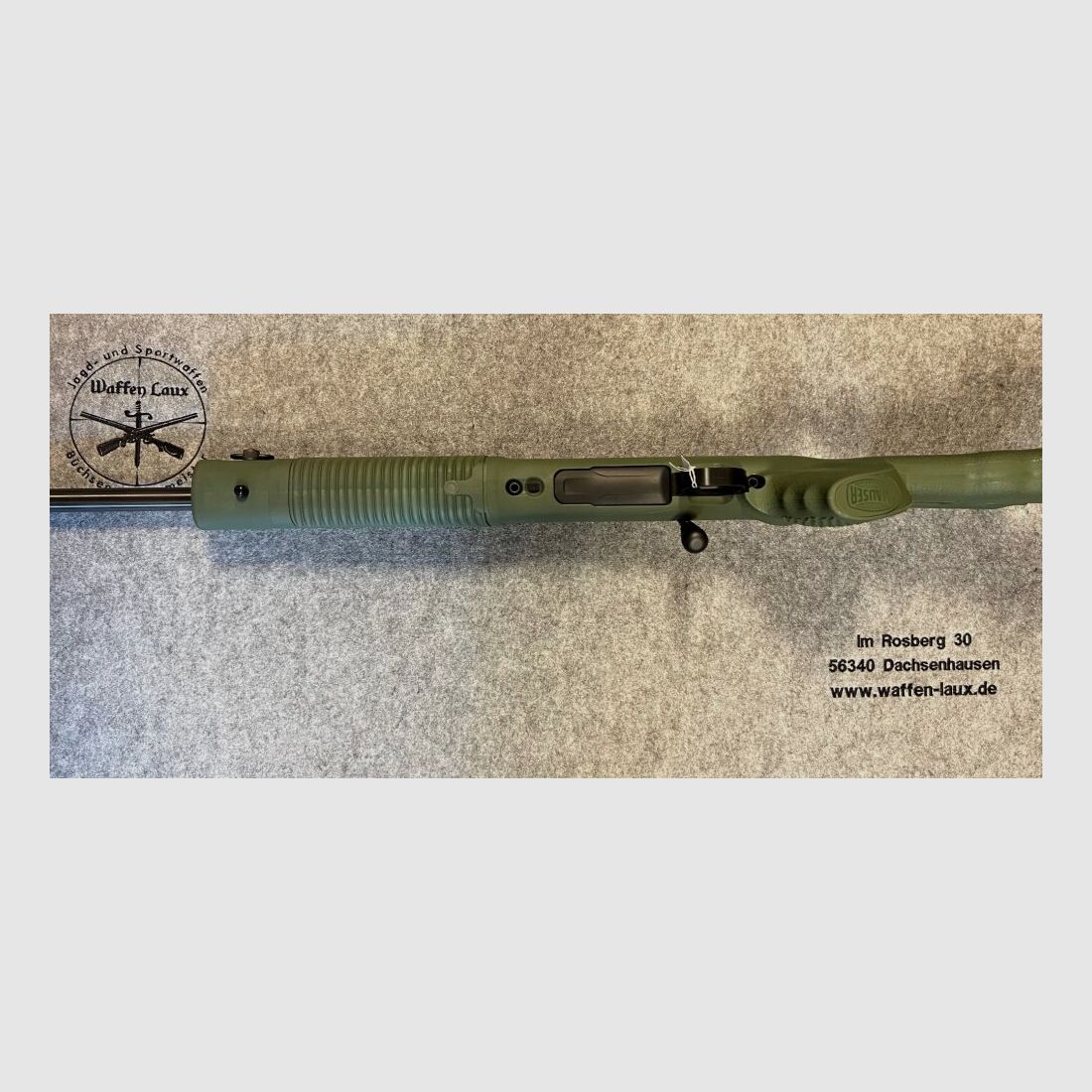 Mauser Mod. M18 Fenris