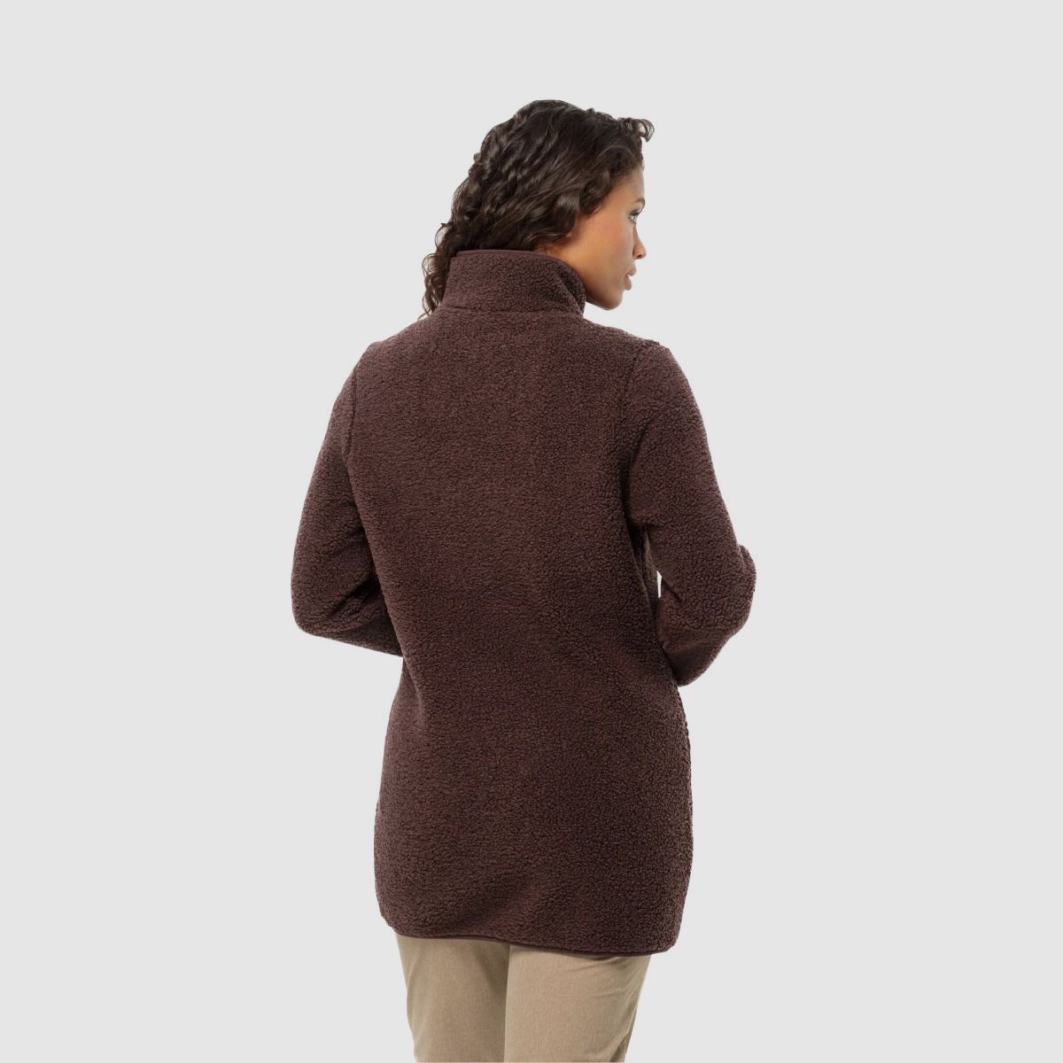 JACK WOLFSKIN High Curl Coat W Boysenberry