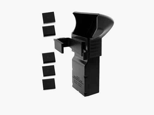 Magwell Mount Brass Goat AR10 Brass Catcher (BG10) 2-Piece Unit