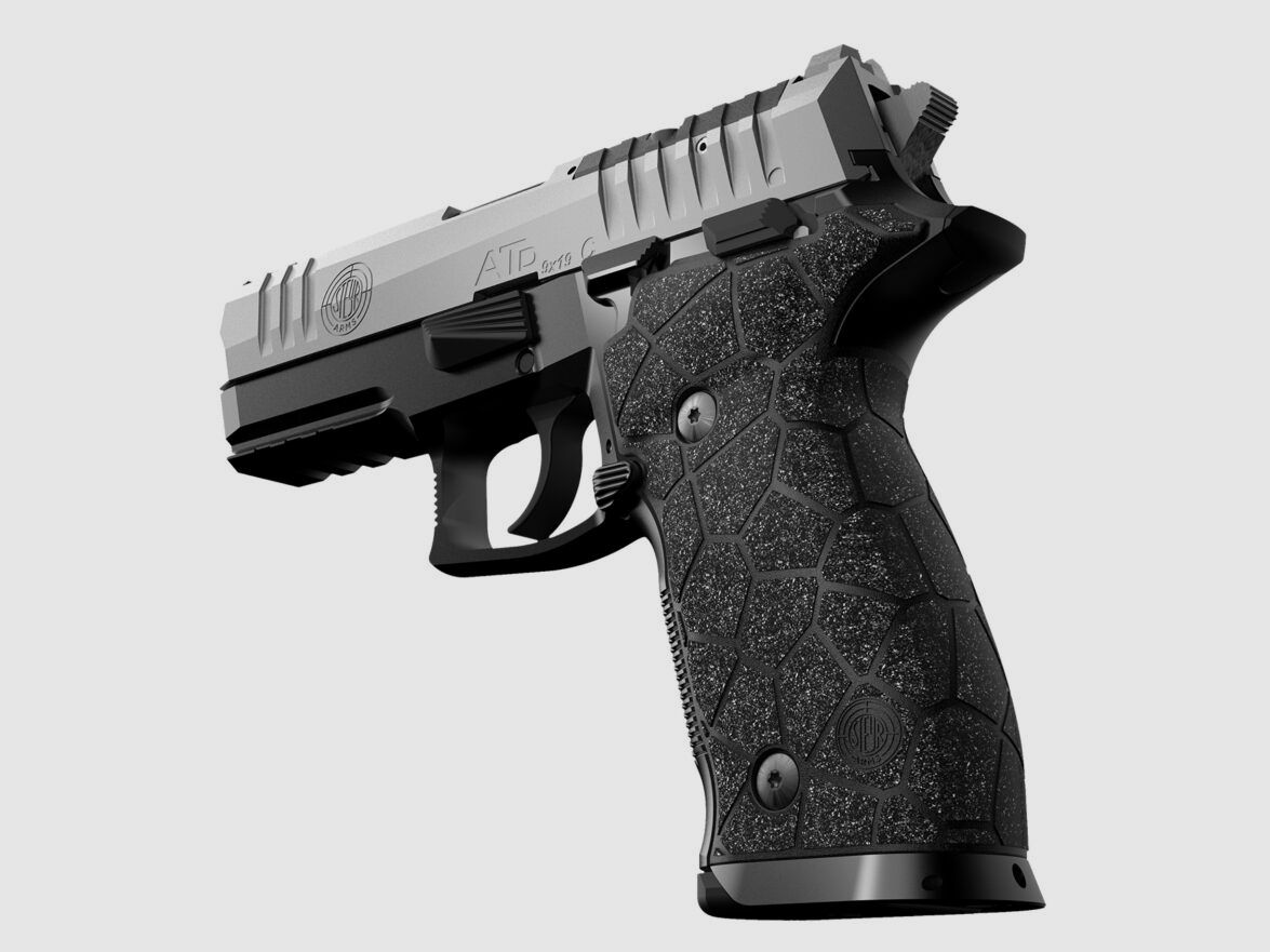 STEYR ATD Compact Compensator 4" Pistol OR SA/DA 9mmLuger
